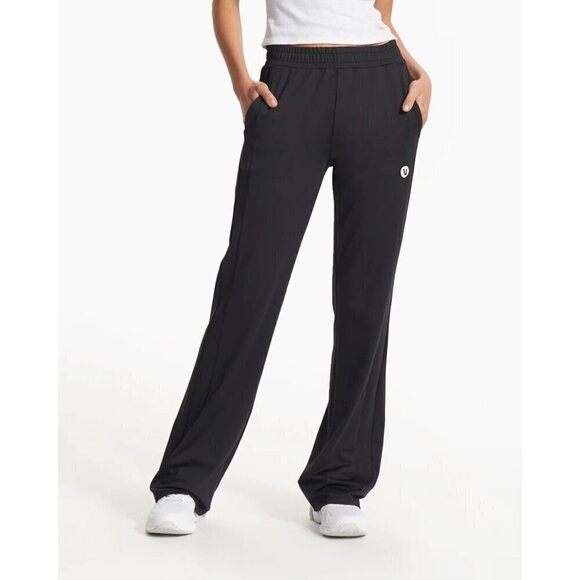 💕VUORI💕 Courtside Track Pant ~ Black Large L NWT - Picture 3 of 14